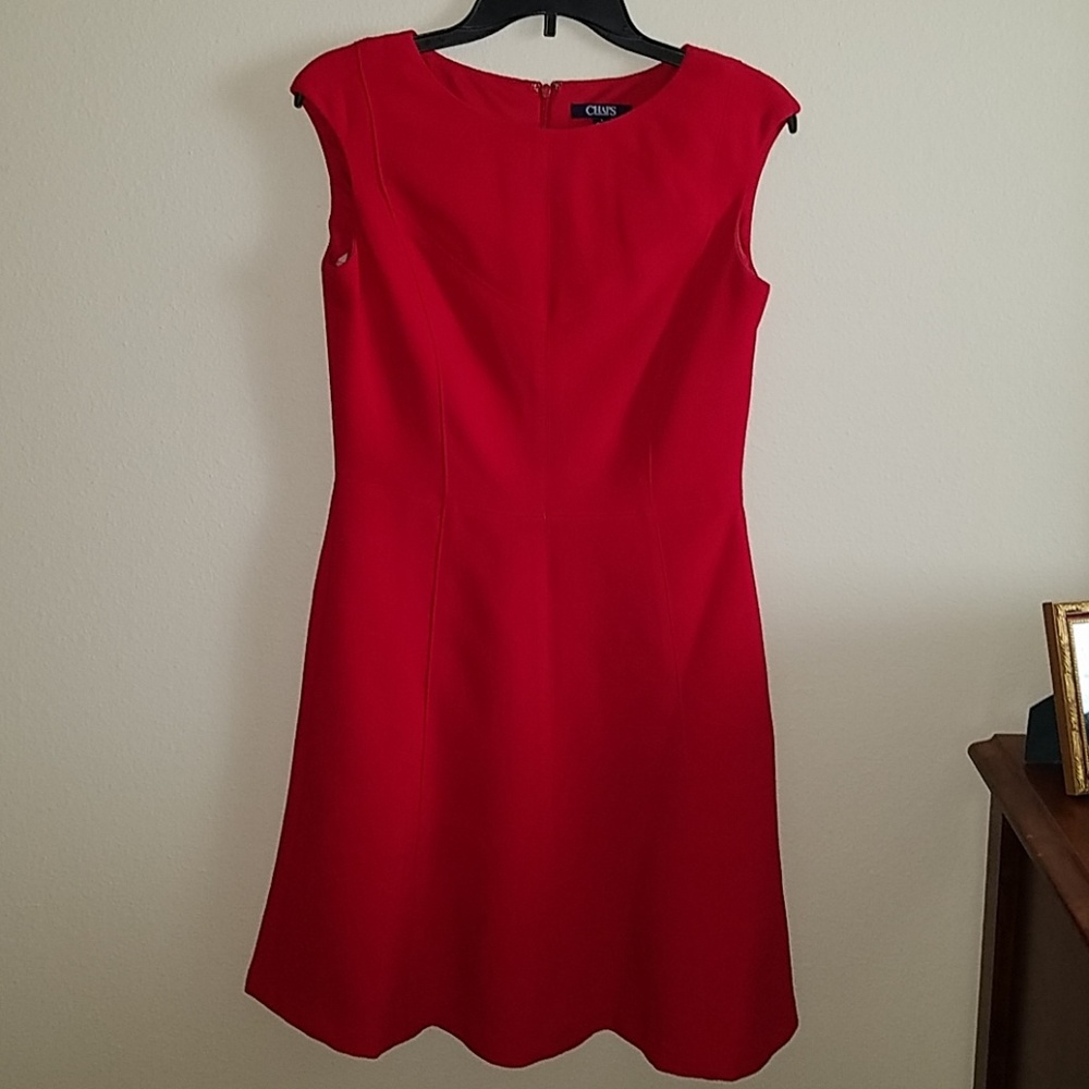 Chaps dress
